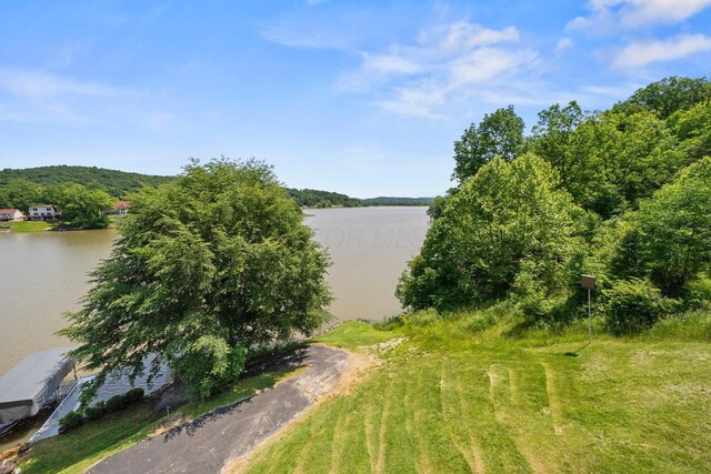 14 Wells Jones Rd, Waverly, OH 45690 - water view