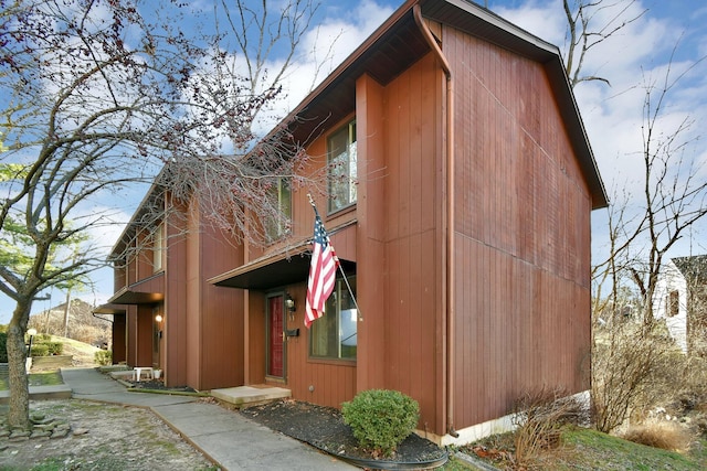 1442 Londondale Unit 3-3, Newark, OH 43055 - view of side of home