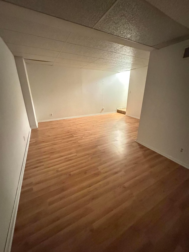 1442 Londondale Unit 3-3, Newark, OH 43055 - finished below grade area featuring light wood-style floors and baseboards