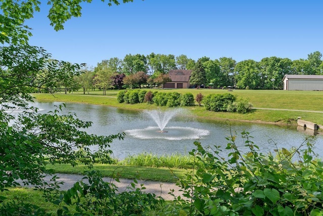 1211 Mcclish Ct, Grove City, OH 43123 - water view