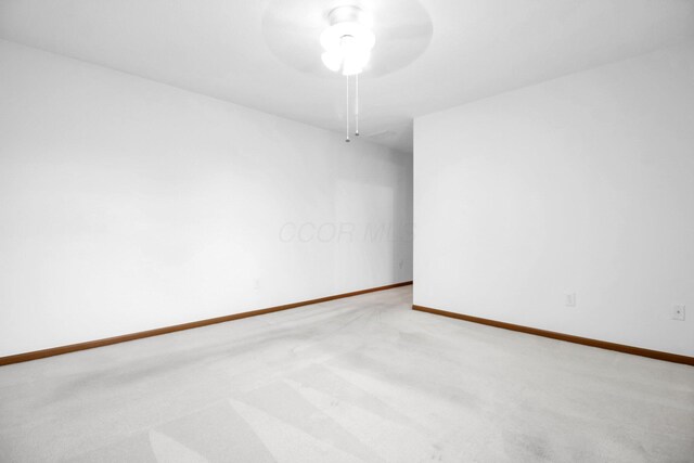106 Kings Way W, Jefferson, OH 43162 - carpeted empty room with baseboards