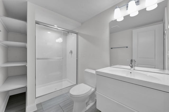 2608 Edgevale Rd, Columbus, OH 43221 - full bath with vanity and a shower stall