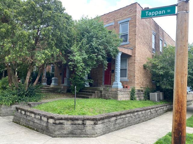 337 Tappan St, Columbus, OH 43201 - view of front of property with central AC unit