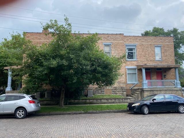 337 Tappan St, Columbus, OH 43201 - view of front of house with brick siding