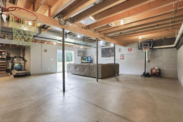 9559 Basil Rd NW, Baltimore, OH 43105 - view of basement