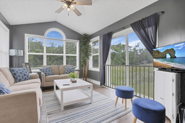 9559 Basil Rd NW, Baltimore, OH 43105 - sunroom / solarium with vaulted ceiling