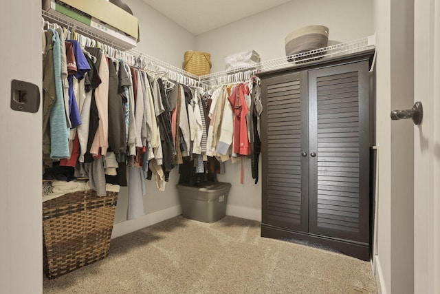 9559 Basil Rd NW, Baltimore, OH 43105 - spacious closet featuring carpet flooring