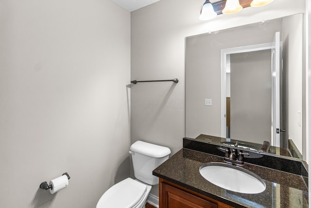 1245 Little Bear Loop, Lewis Center, OH 43035 - bathroom featuring toilet and vanity