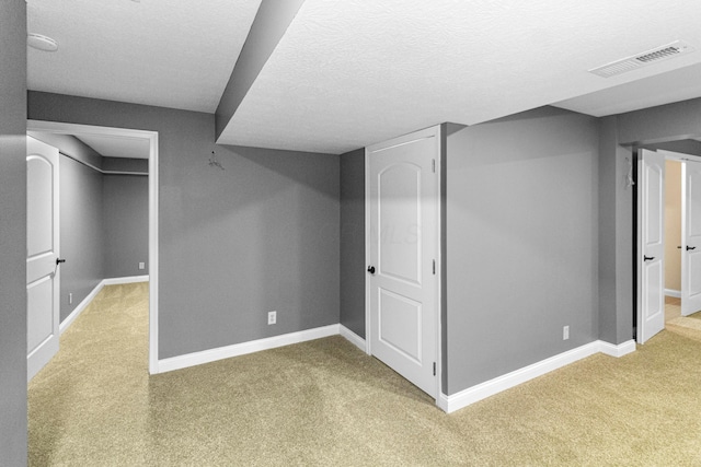 1245 Little Bear Loop, Lewis Center, OH 43035 - finished basement with carpet flooring, baseboards, and a textured ceiling