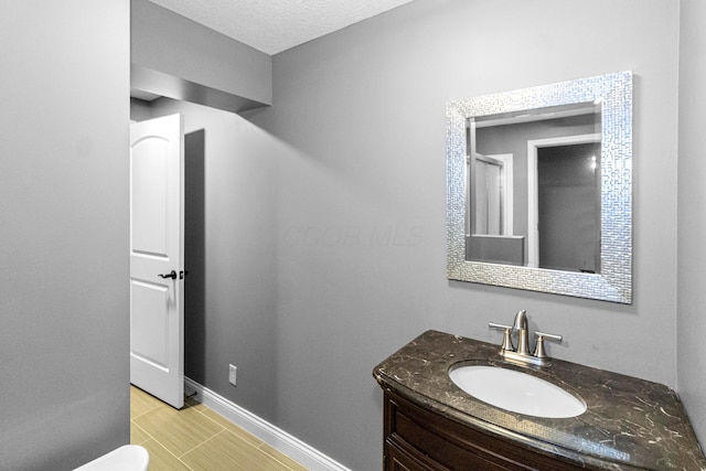 1245 Little Bear Loop, Lewis Center, OH 43035 - bathroom featuring vanity, baseboards, and toilet