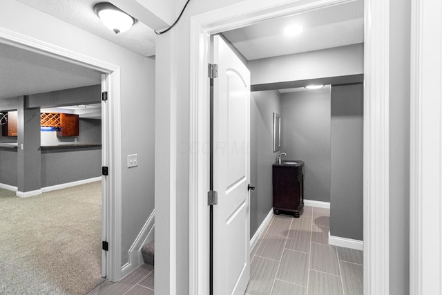 1245 Little Bear Loop, Lewis Center, OH 43035 - corridor featuring baseboards