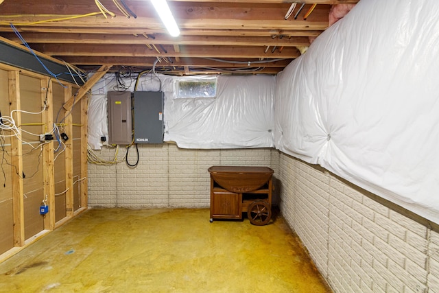 1245 Little Bear Loop, Lewis Center, OH 43035 - basement with electric panel