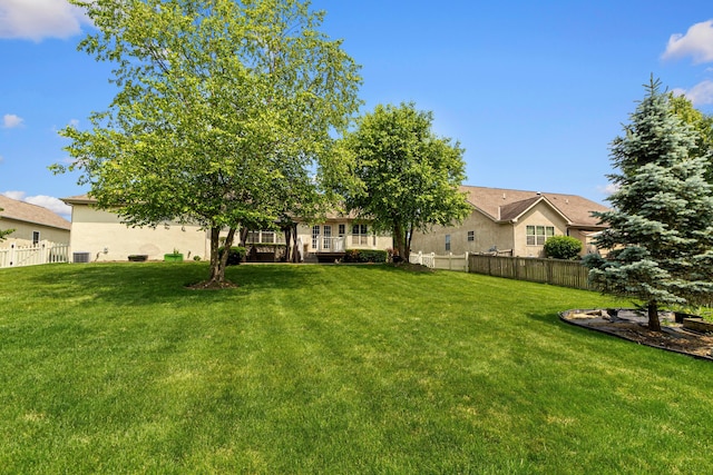 1245 Little Bear Loop, Lewis Center, OH 43035 - view of yard