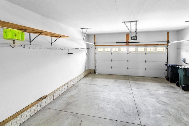1245 Little Bear Loop, Lewis Center, OH 43035 - garage featuring a garage door opener