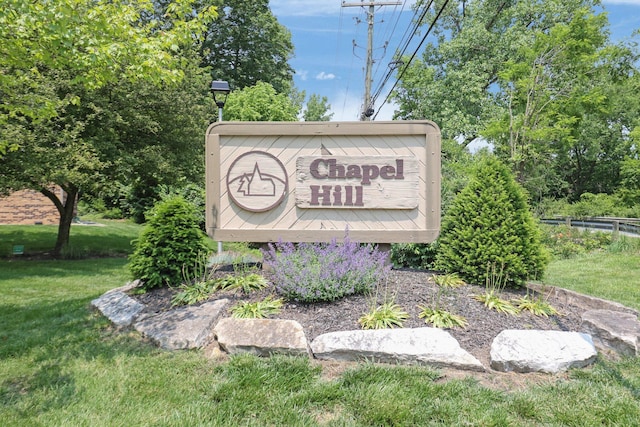 3195 Summerdale Ln, Columbus, OH 43221 - community sign with a lawn