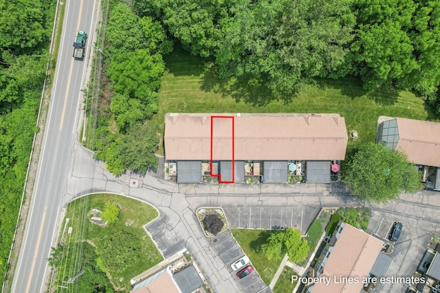 3195 Summerdale Ln, Columbus, OH 43221 - bird's eye view