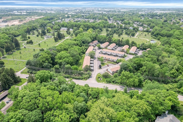 3195 Summerdale Ln, Columbus, OH 43221 - aerial view