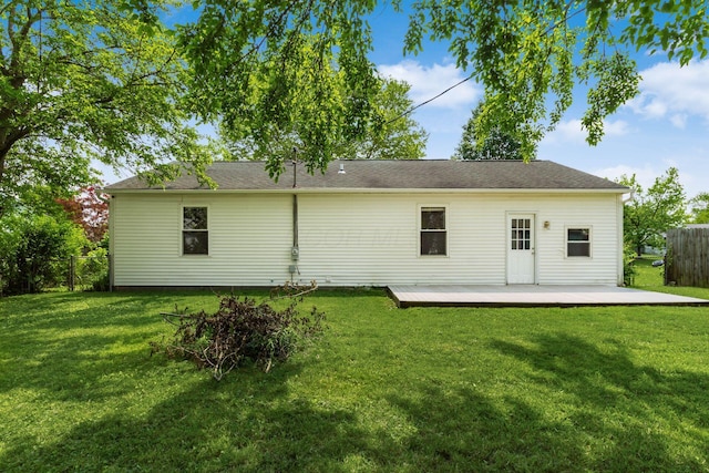 133 Blendon Rd, West Jefferson, OH 43162 - back of house with a wooden deck