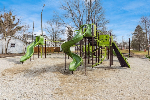 133 Blendon Rd, West Jefferson, OH 43162 - view of community playground