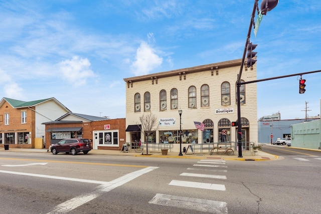 133 Blendon Rd, West Jefferson, OH 43162 - view of commercial property