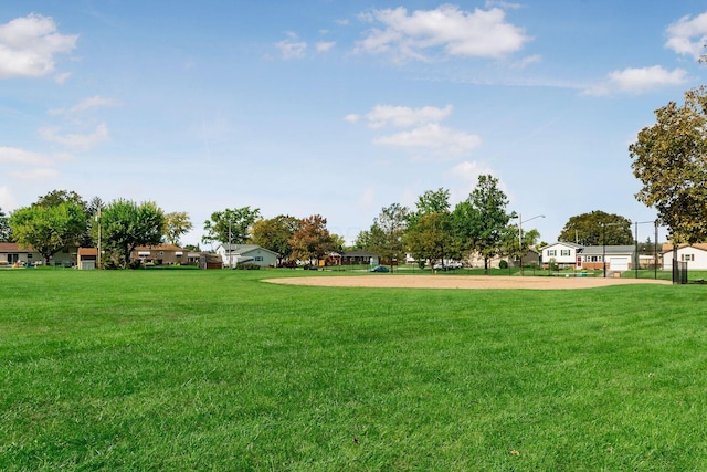 133 Blendon Rd, West Jefferson, OH 43162 - view of property's community with a yard