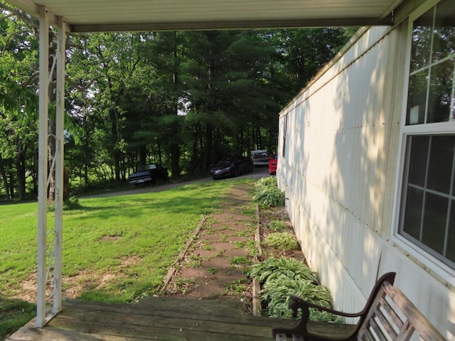 1210 Bronx Corner Rd, Ray, OH 45672 - view of grassy yard with view of scattered trees