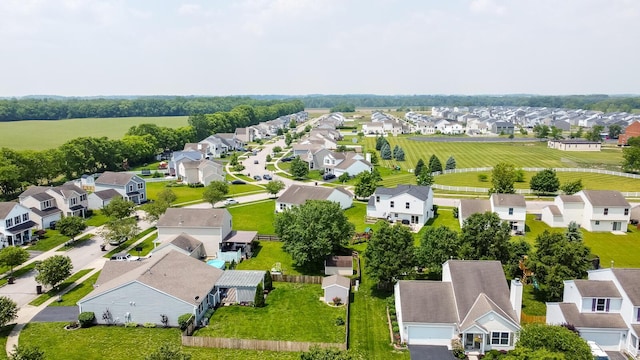 91 Richard Ave, South Bloomfield, OH 43103 - aerial perspective of suburban area