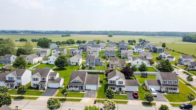91 Richard Ave, South Bloomfield, OH 43103 - aerial perspective of suburban area