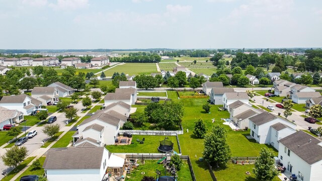 91 Richard Ave, South Bloomfield, OH 43103 - aerial view of residential area