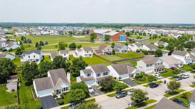 91 Richard Ave, South Bloomfield, OH 43103 - aerial view of residential area