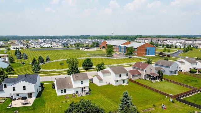 91 Richard Ave, South Bloomfield, OH 43103 - aerial view of residential area