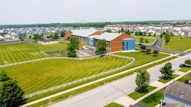91 Richard Ave, South Bloomfield, OH 43103 - aerial perspective of suburban area