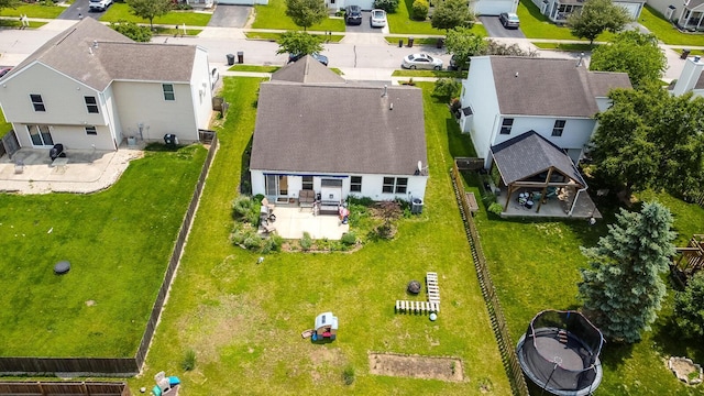 91 Richard Ave, South Bloomfield, OH 43103 - aerial view of residential area