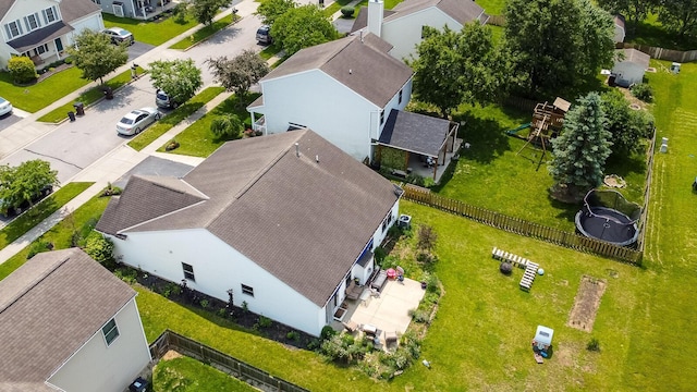 91 Richard Ave, South Bloomfield, OH 43103 - aerial view of residential area