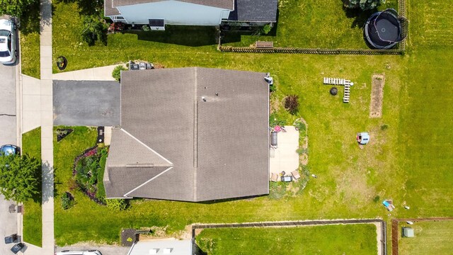 91 Richard Ave, South Bloomfield, OH 43103 - aerial view