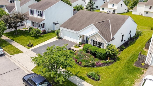91 Richard Ave, South Bloomfield, OH 43103 - aerial perspective of suburban area