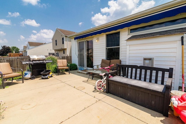 91 Richard Ave, South Bloomfield, OH 43103 - view of patio / terrace with area for grilling