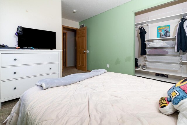 91 Richard Ave, South Bloomfield, OH 43103 - bedroom with carpet and a closet