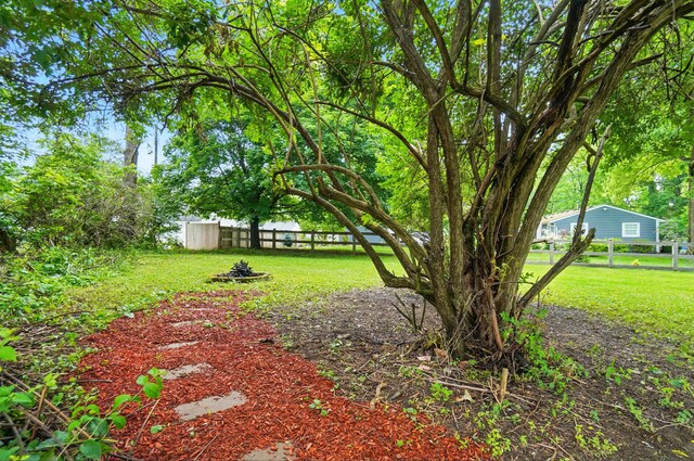 2506 Chester Rd, Columbus, OH 43231 - view of yard