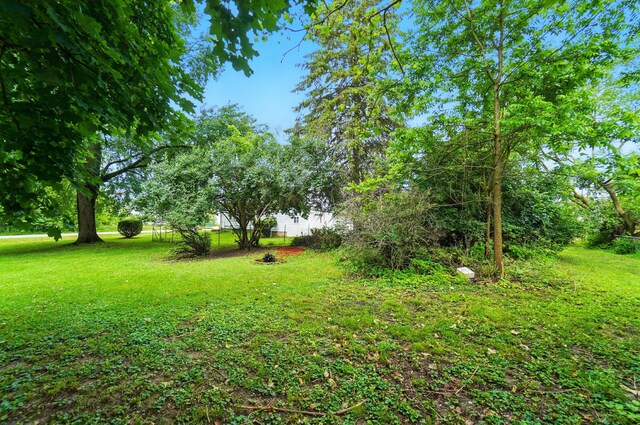 2506 Chester Rd, Columbus, OH 43231 - view of green lawn