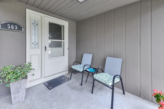 563 Wickham Way, Gahanna, OH 43230 - entrance to property with a patio area