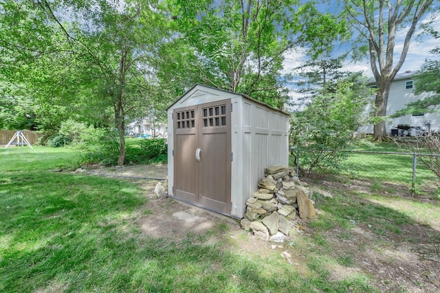 563 Wickham Way, Gahanna, OH 43230 - view of shed
