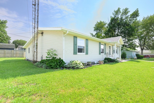 126 Holly Ln, Russells Point, OH 43348 - view of property exterior