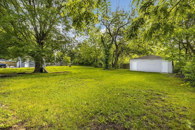 2592 Grasmere Ave, Columbus, OH 43211 - view of grassy yard