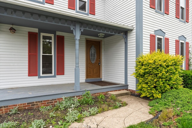 7552 Deer Creek Dr, Columbus, OH 43085 - entrance to property with covered porch