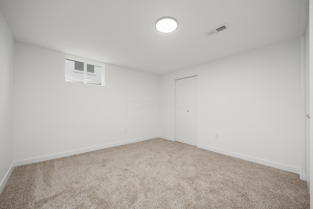 1079 Loring Rd, Columbus, OH 43224 - carpeted spare room with baseboards