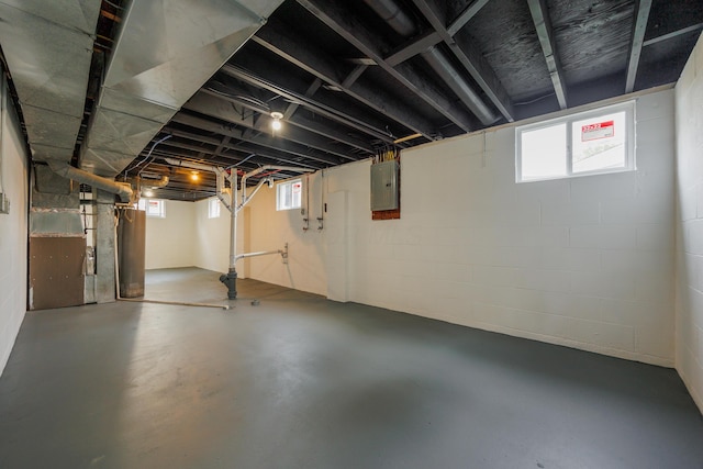 1079 Loring Rd, Columbus, OH 43224 - below grade area with electric panel