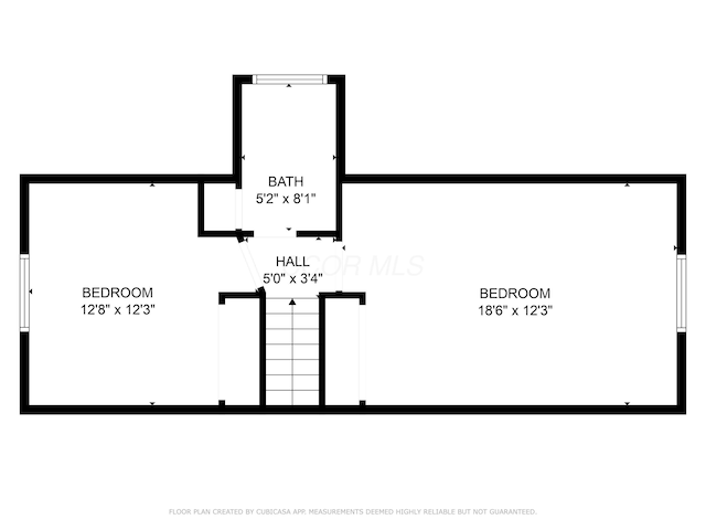 1079 Loring Rd, Columbus, OH 43224 - property floor plan