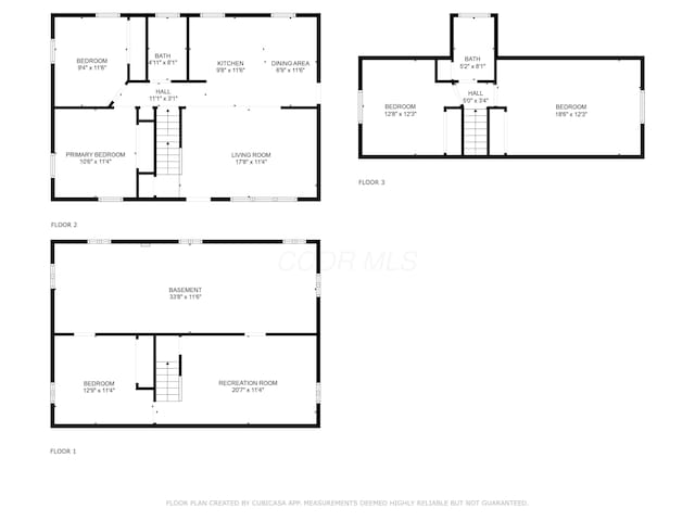 1079 Loring Rd, Columbus, OH 43224 - home floor plan