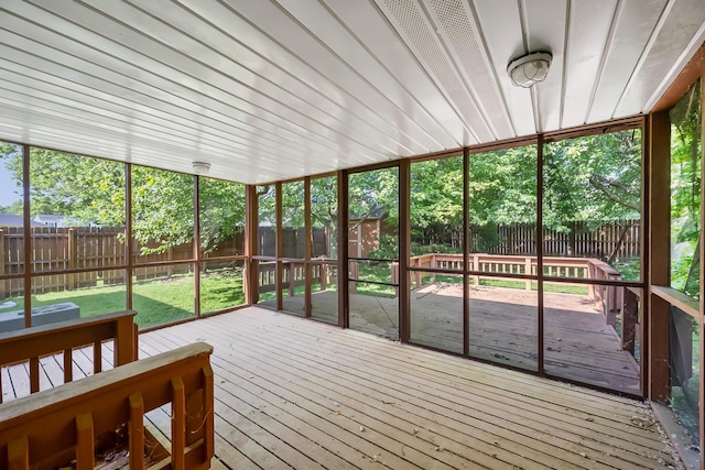 929 Fairwood Ave, Marion, OH 43302 - view of unfurnished sunroom